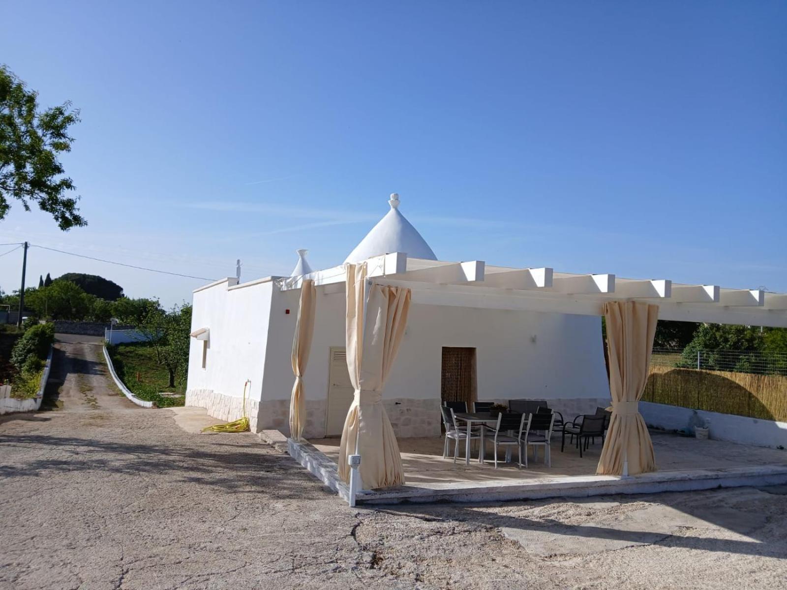 Trulli Gianfelice Villa Мартина Франка Екстериор снимка