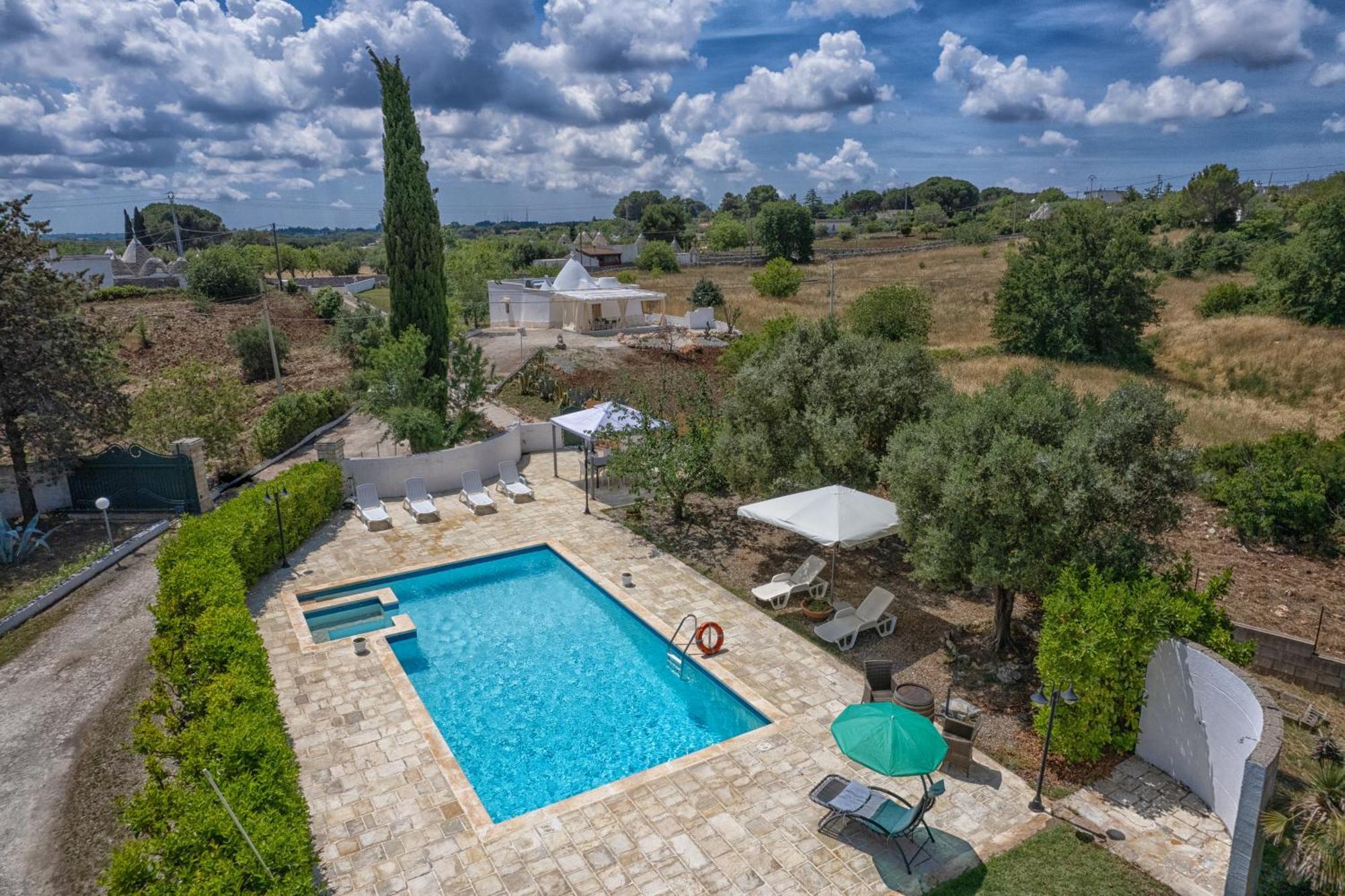 Trulli Gianfelice Villa Мартина Франка Екстериор снимка