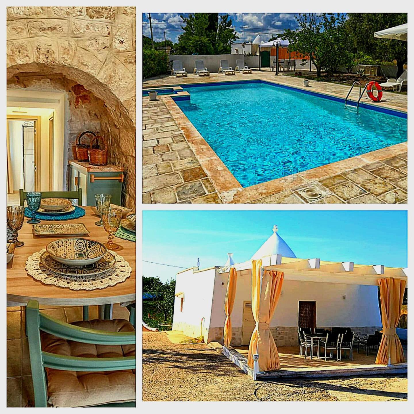Trulli Gianfelice Villa Мартина Франка Екстериор снимка